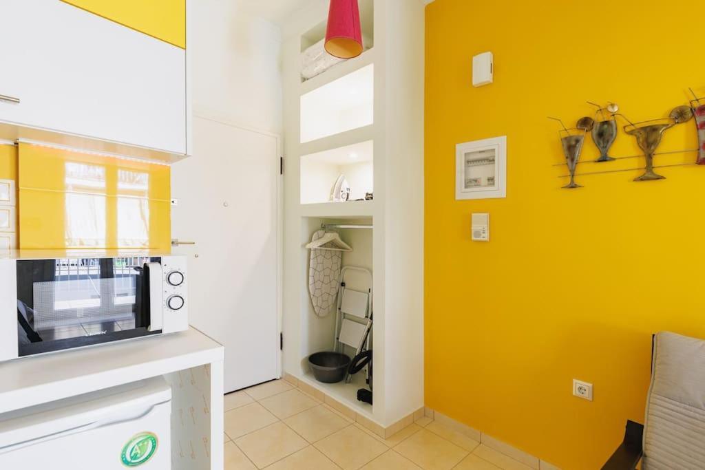 Relaxing Studio In Athens City Center Экстерьер фото