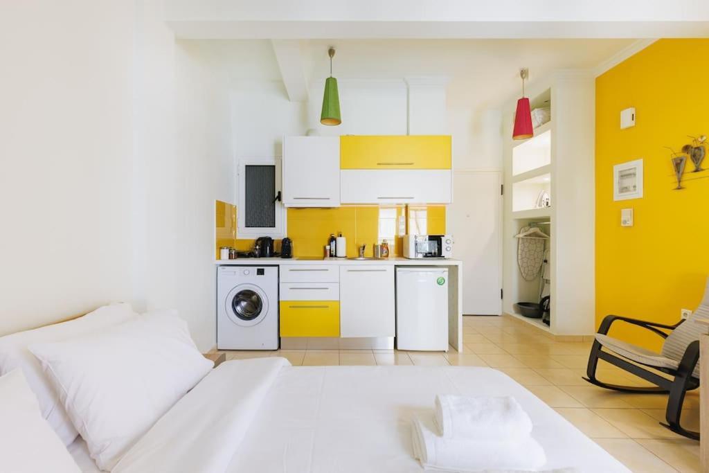 Relaxing Studio In Athens City Center Экстерьер фото