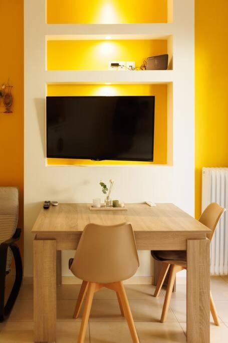 Relaxing Studio In Athens City Center Экстерьер фото