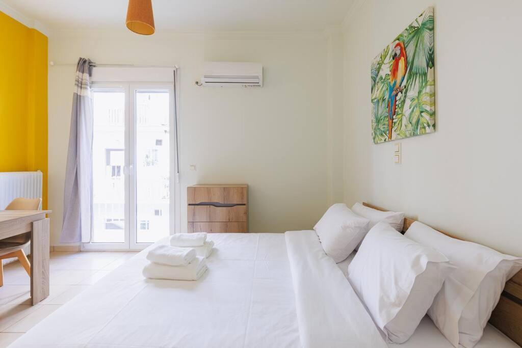 Relaxing Studio In Athens City Center Экстерьер фото