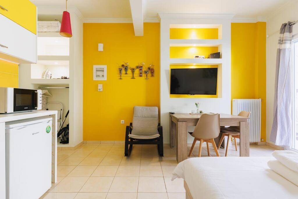 Relaxing Studio In Athens City Center Экстерьер фото